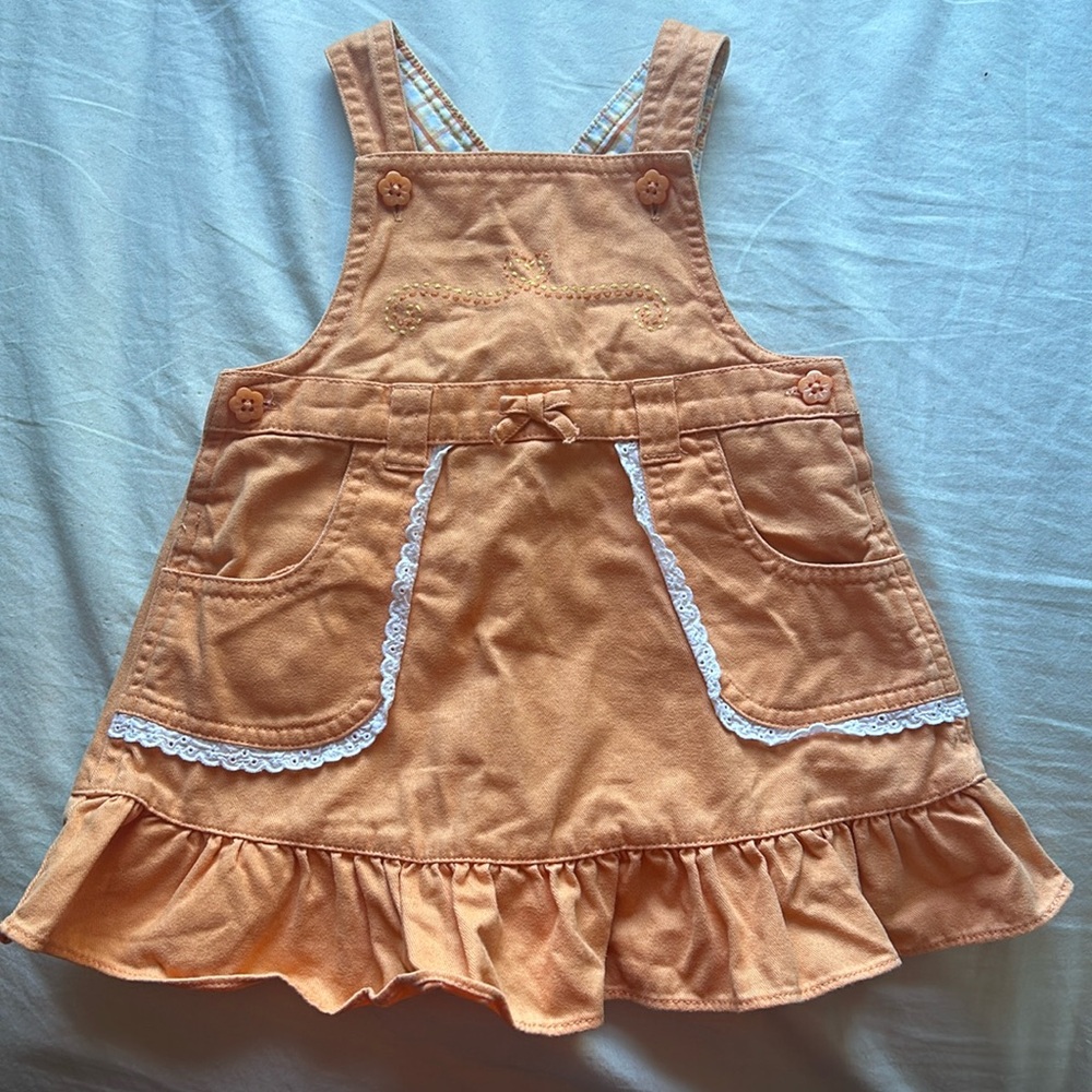 Y2K Gymboree Overall Dress
